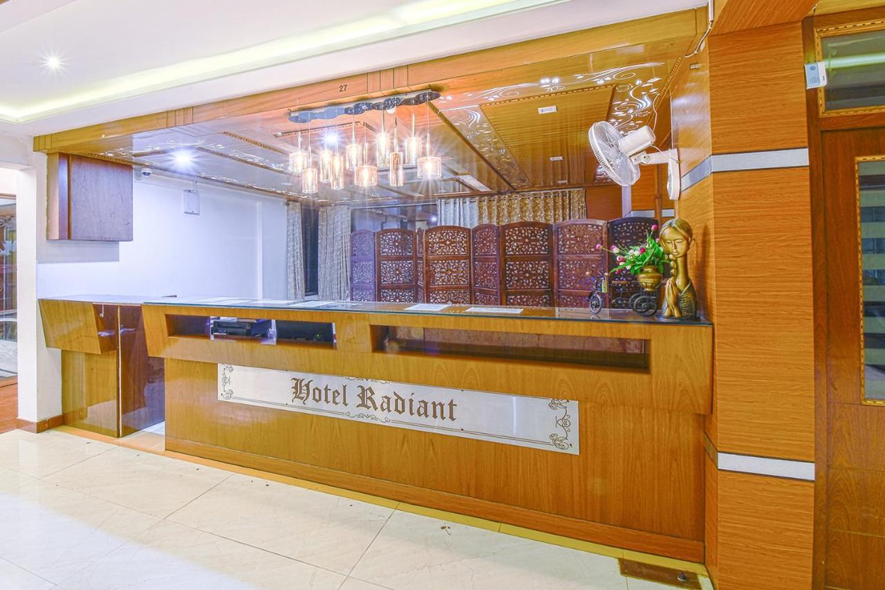 קולהאפור Hotel Radiant מראה חיצוני תמונה